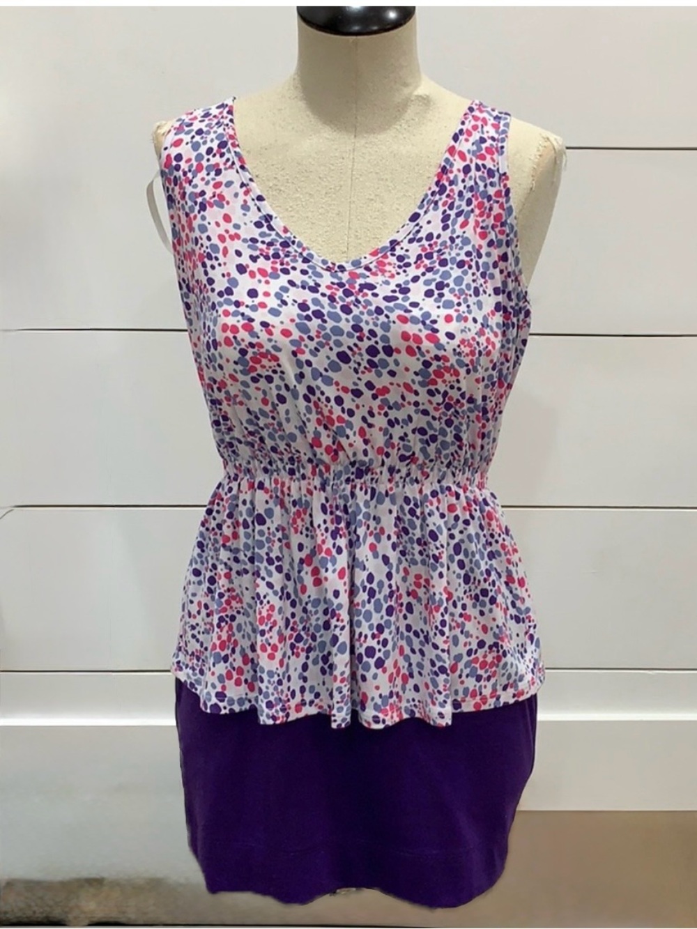 BCBGeneration peplum dress